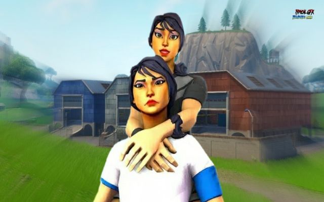 Wallpaper Fortnite Duo Thumbnail