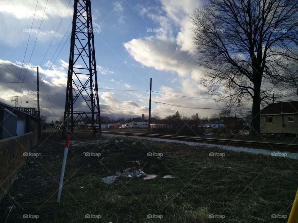 No Person, Storm, Landscape, Light, Sky