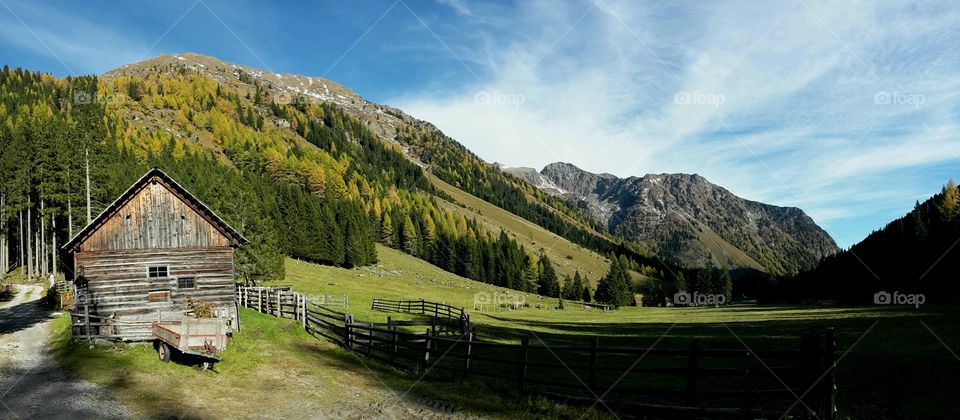 Austrian mountain