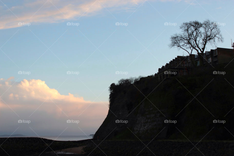 sky nature outdoors sunset by jayfantana