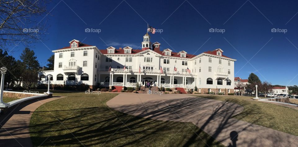 Welcome to the Stanley Hotel. This beautiful and famous hotel brought us The Shinning and goofball films of Dumb and Dumber. 