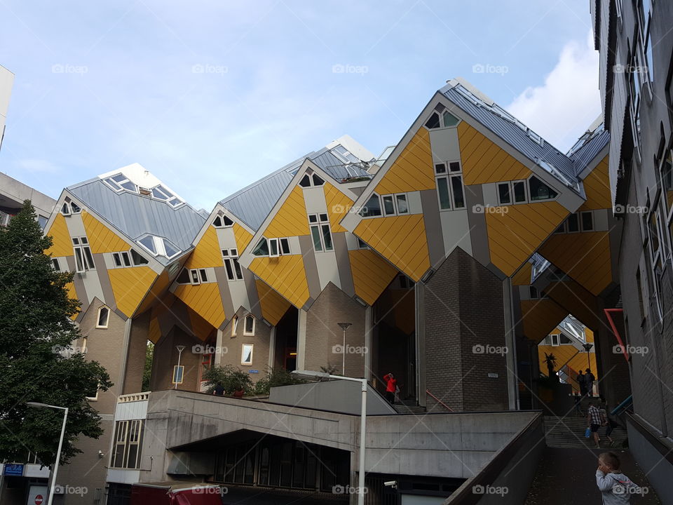 cube house rotterdam