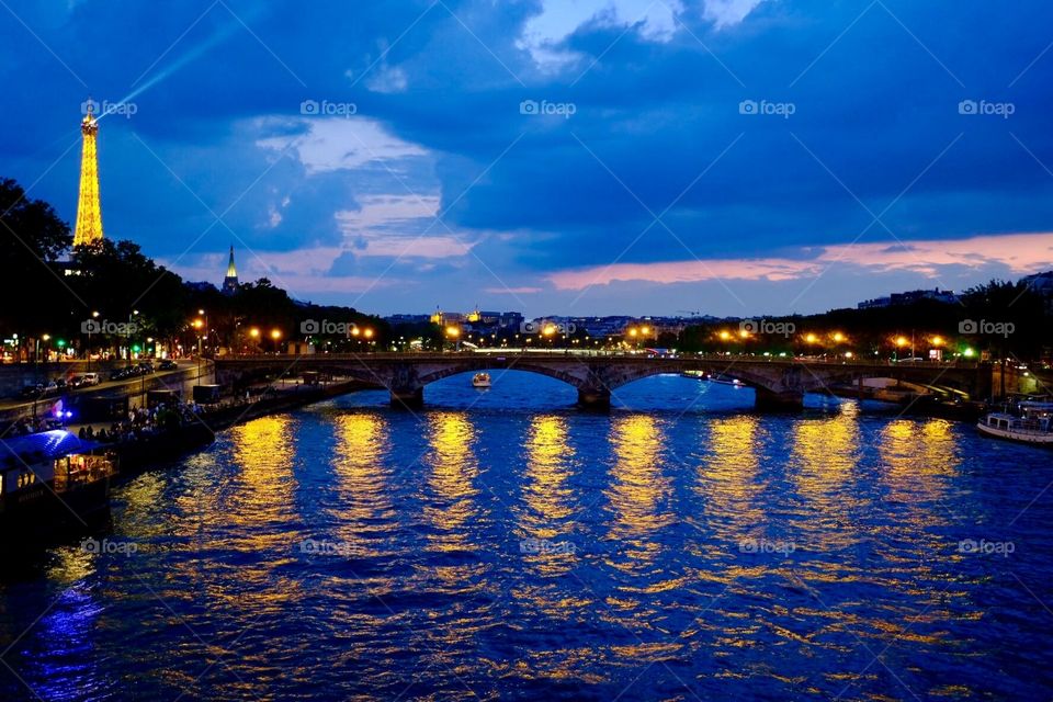 Bridge on the Seine, Paris