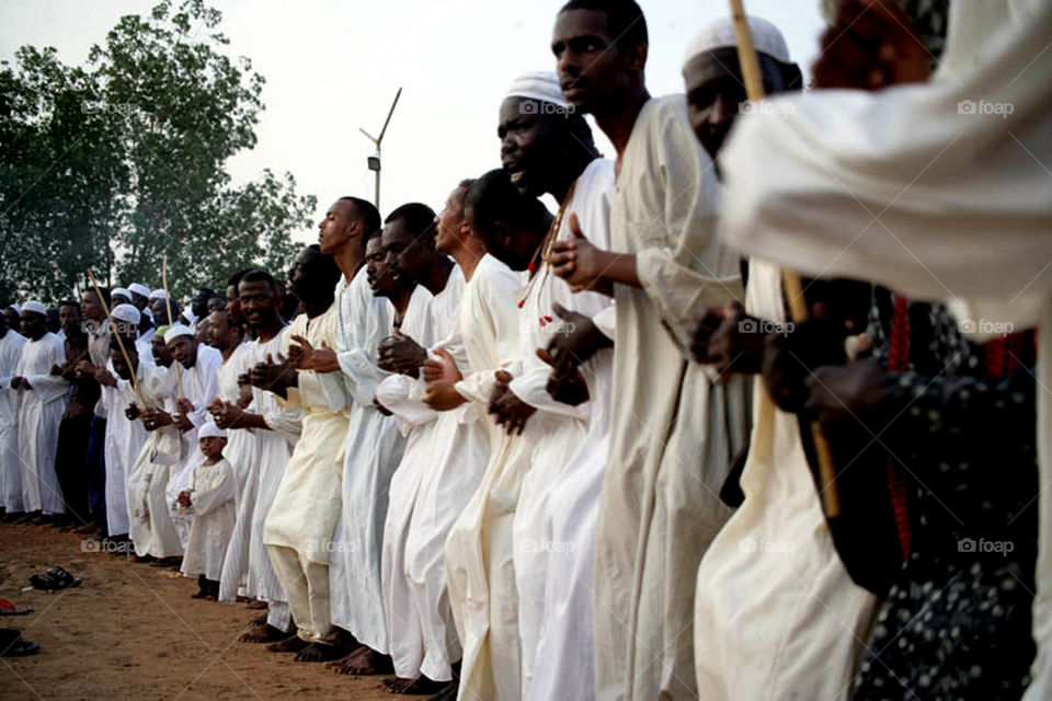 Pyramids of Jebel Barkal in Sudan