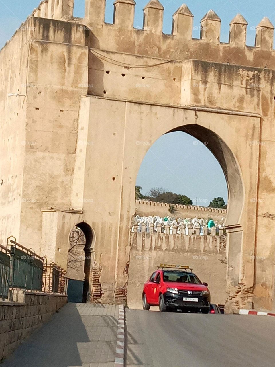 Old building in Fes/Morocco