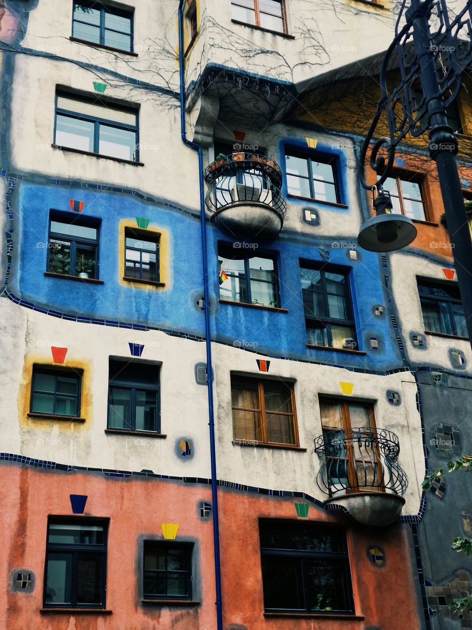 Hundertwasser house
