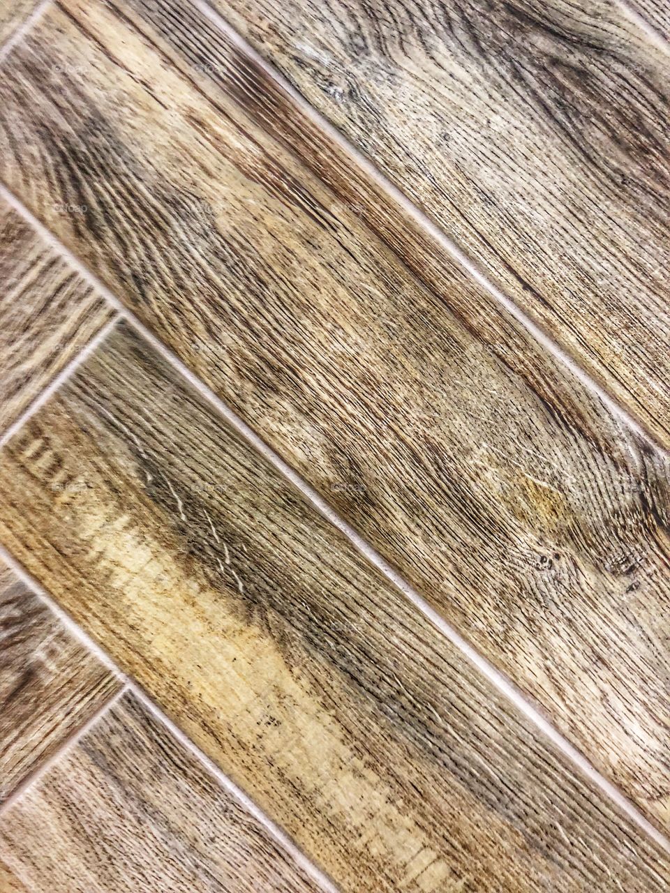 Brown Wood floor diagonal photo. 