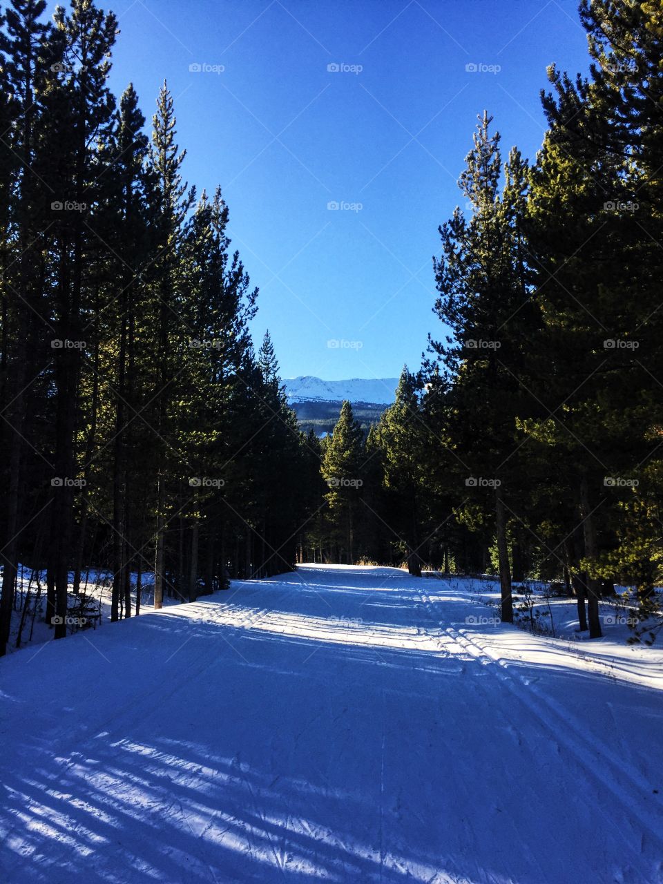 XC ski heaven - breckenridge CO