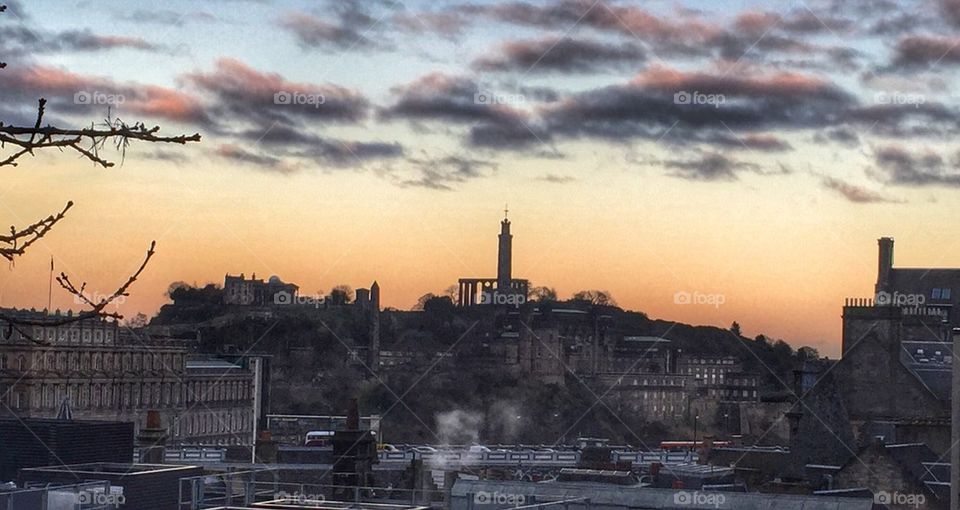 View of Edinburgh
