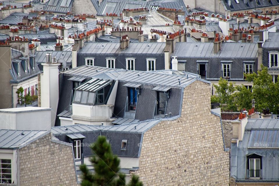 view of the old town
