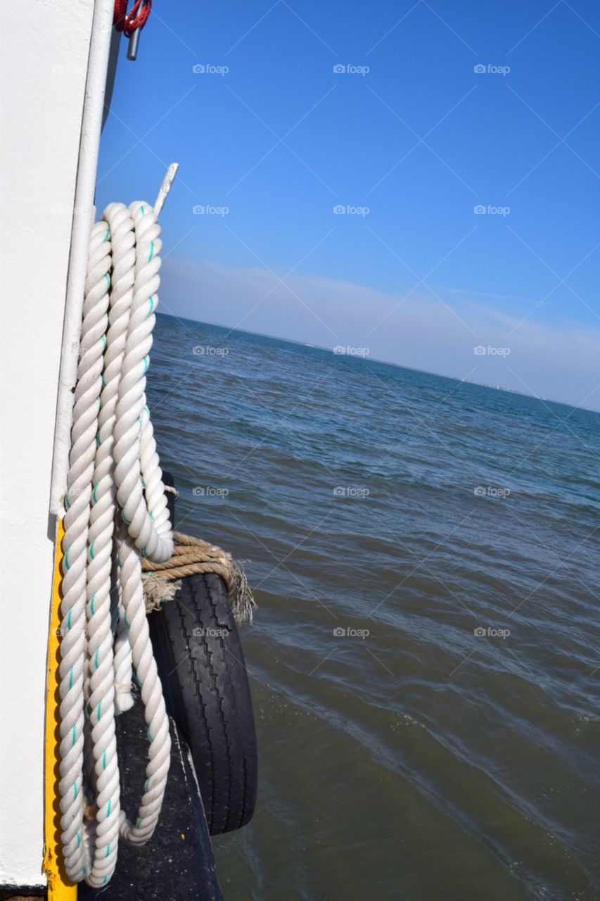 View from the ferry 