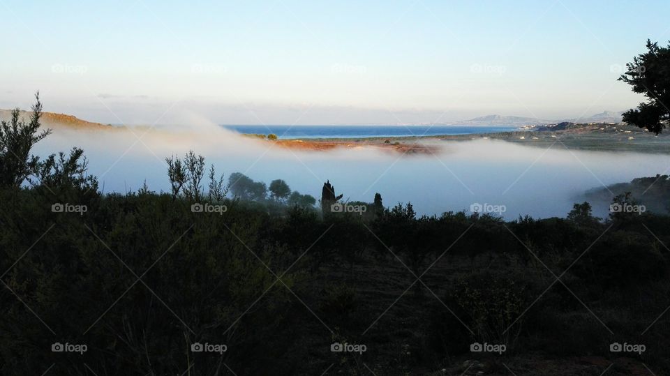 panorama con nebbia 5