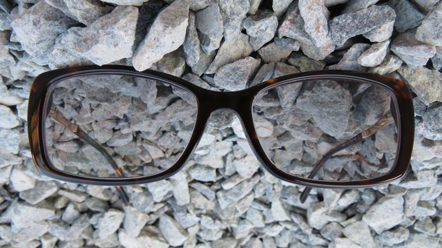 glasses and stones