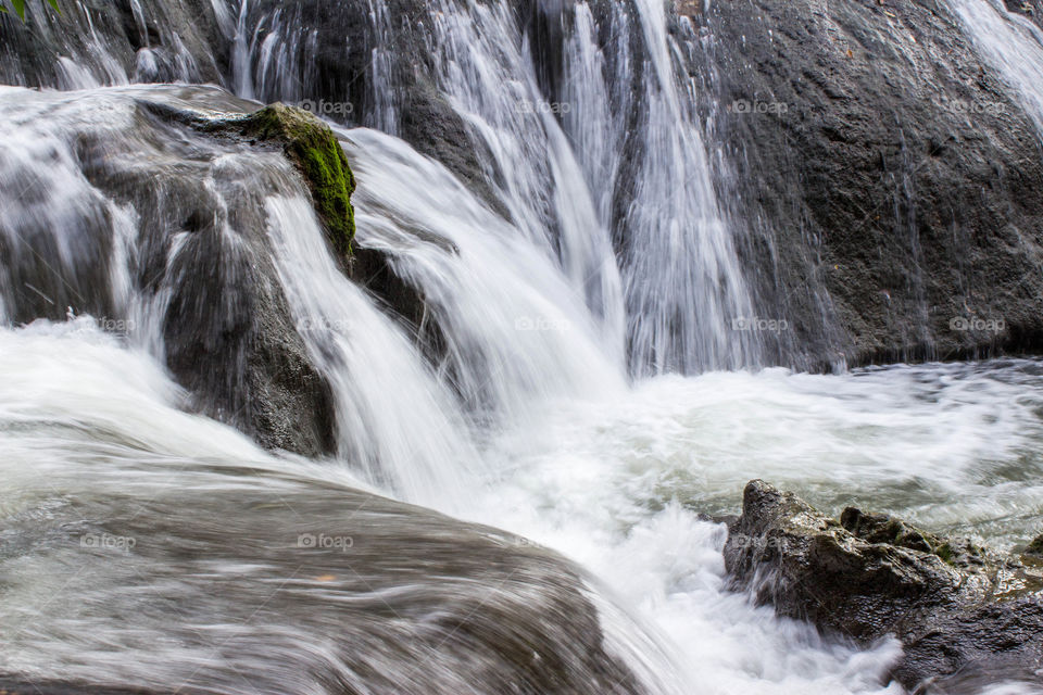 nature waterfall