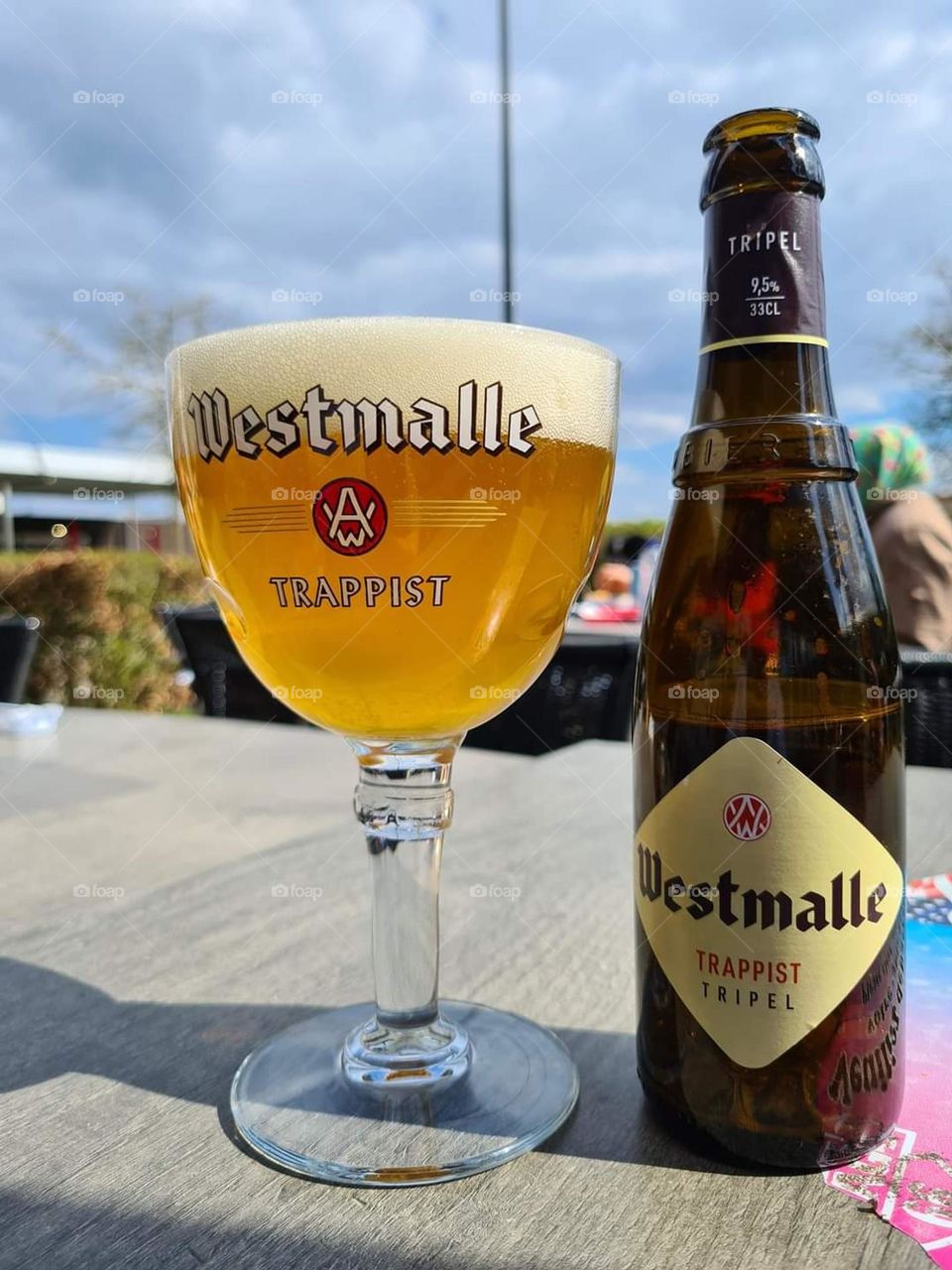 a good Trappist beer