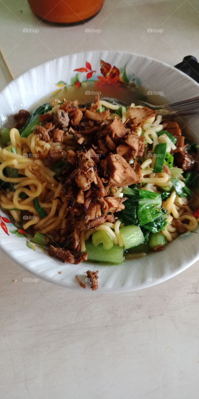 mie ayam pak kumis