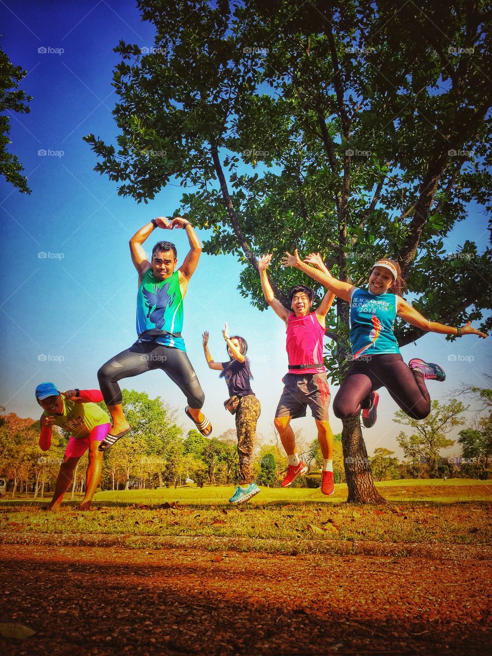 Don't be afraid to change.