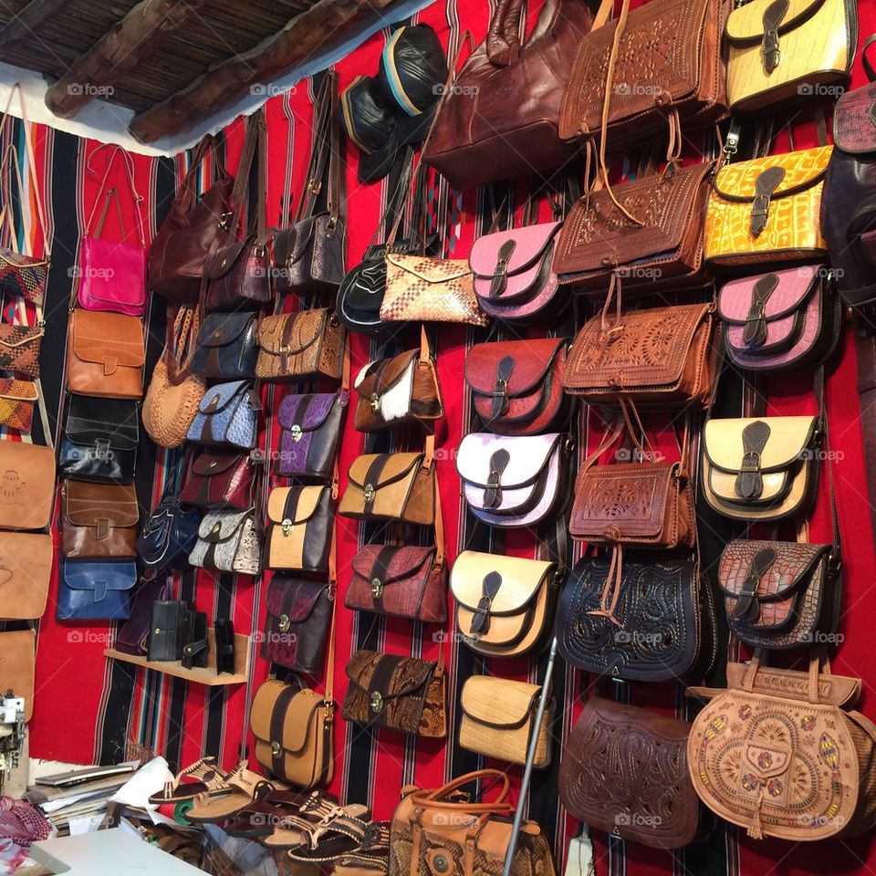 Leather Purses