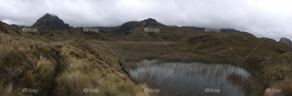 Parque nacional cajas 