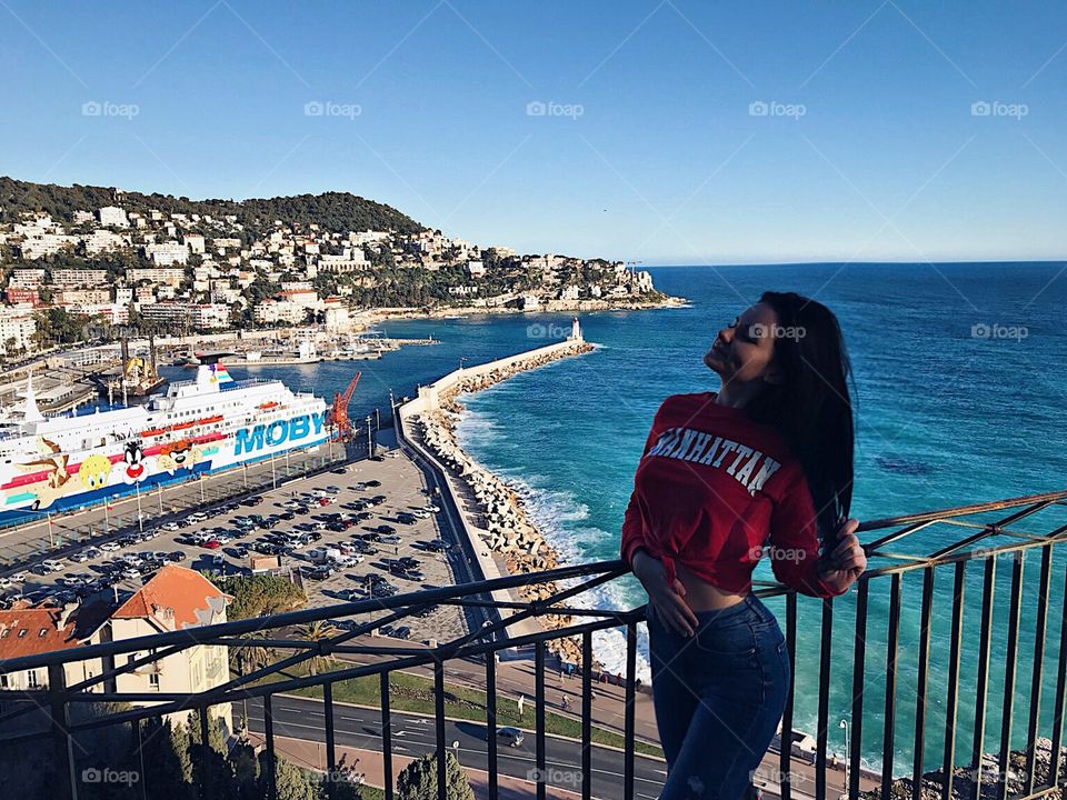 Ницца нельзя не влюбиться 