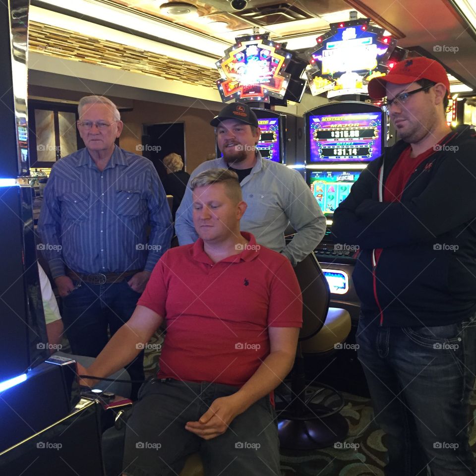 Gambling time in Bossier City Louisiana 