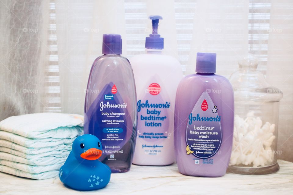 Johnson’s baby products 