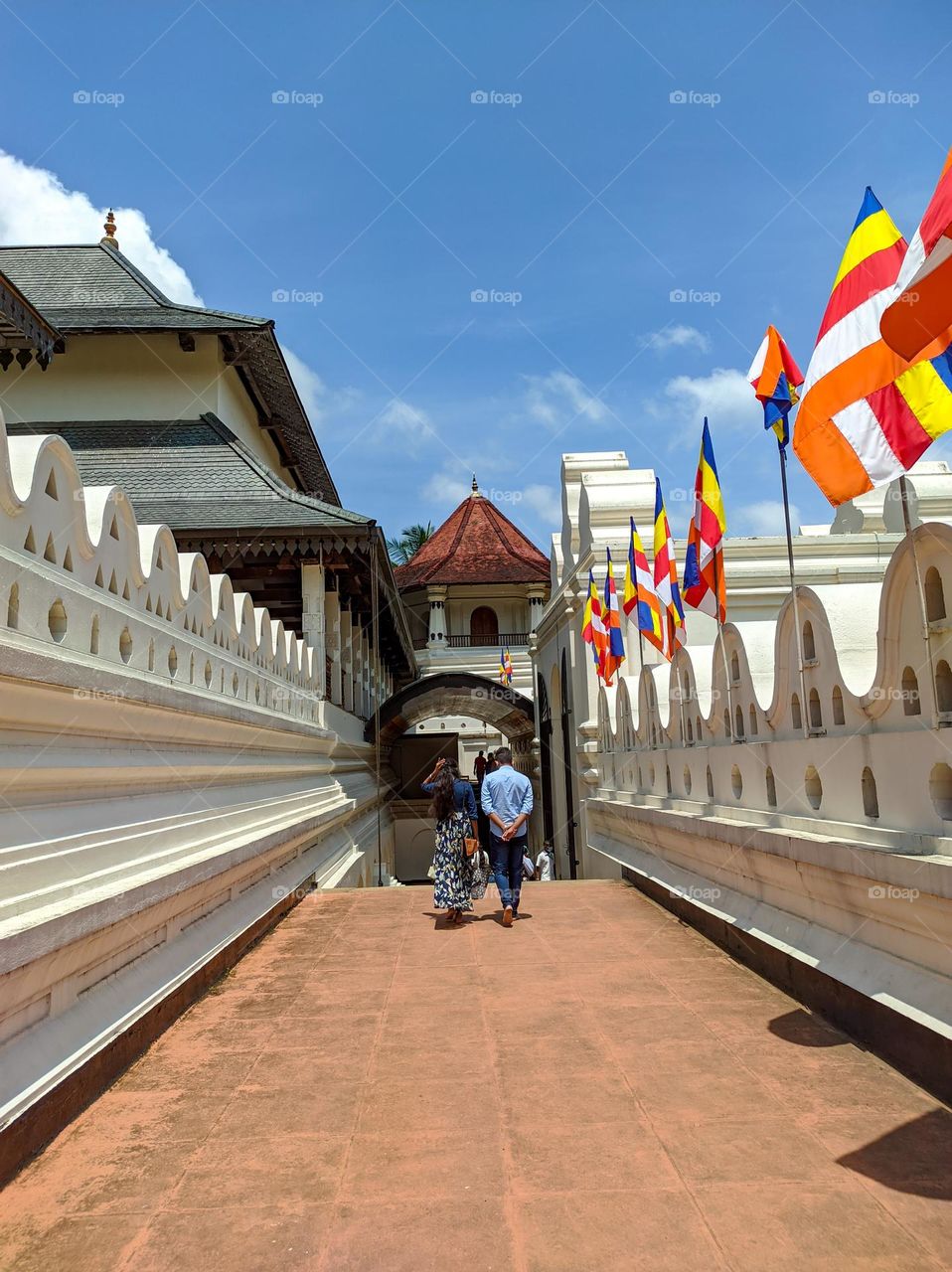 The Temple of the Sacred Tooth Relic is a world-renowned place of worship, where the left tooth of Gautama Buddha is enshrined.