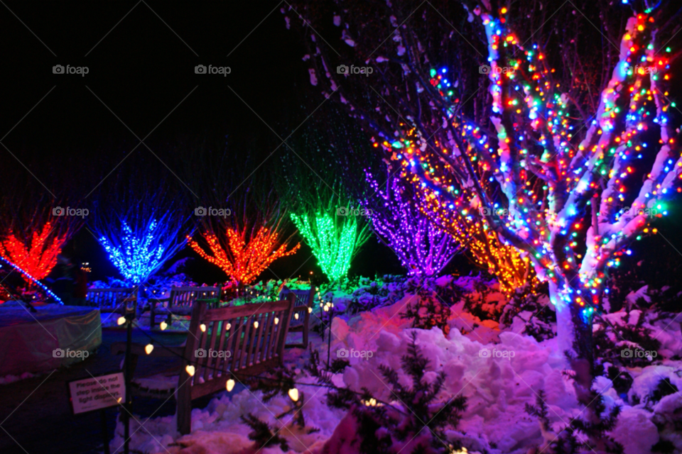 snow winter light colors by somebeach