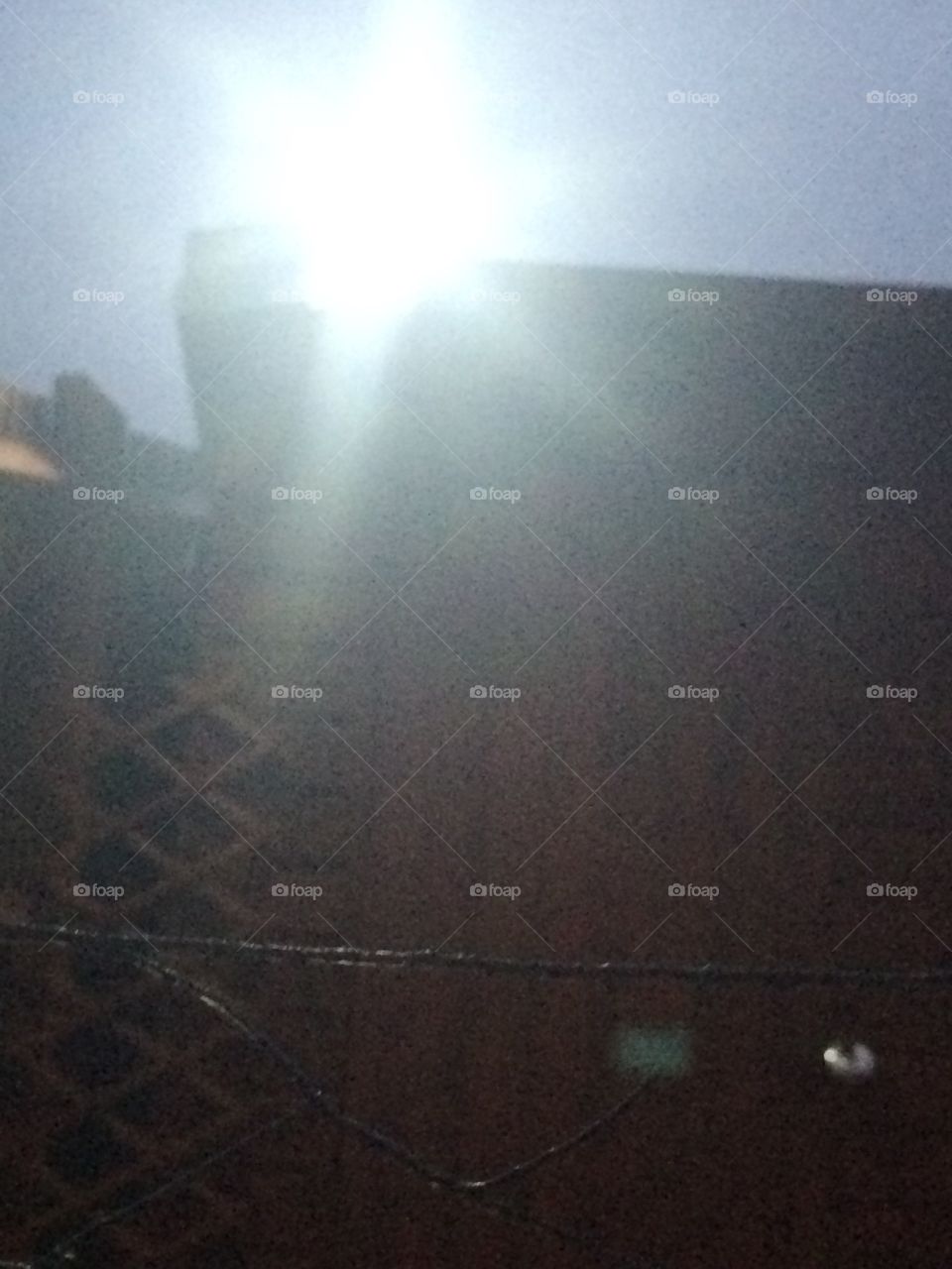 Outside Security light 