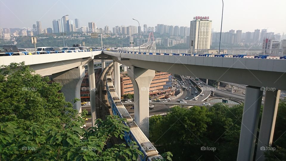 interchange over interchange