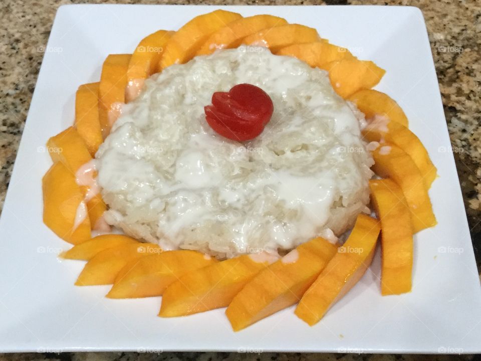 Mango Sticky Rice