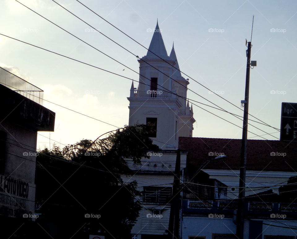 beautiful historical architectural view of Paraíba