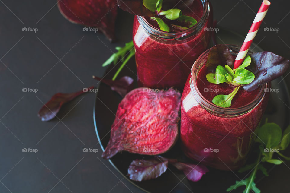 Beetroot smoothie