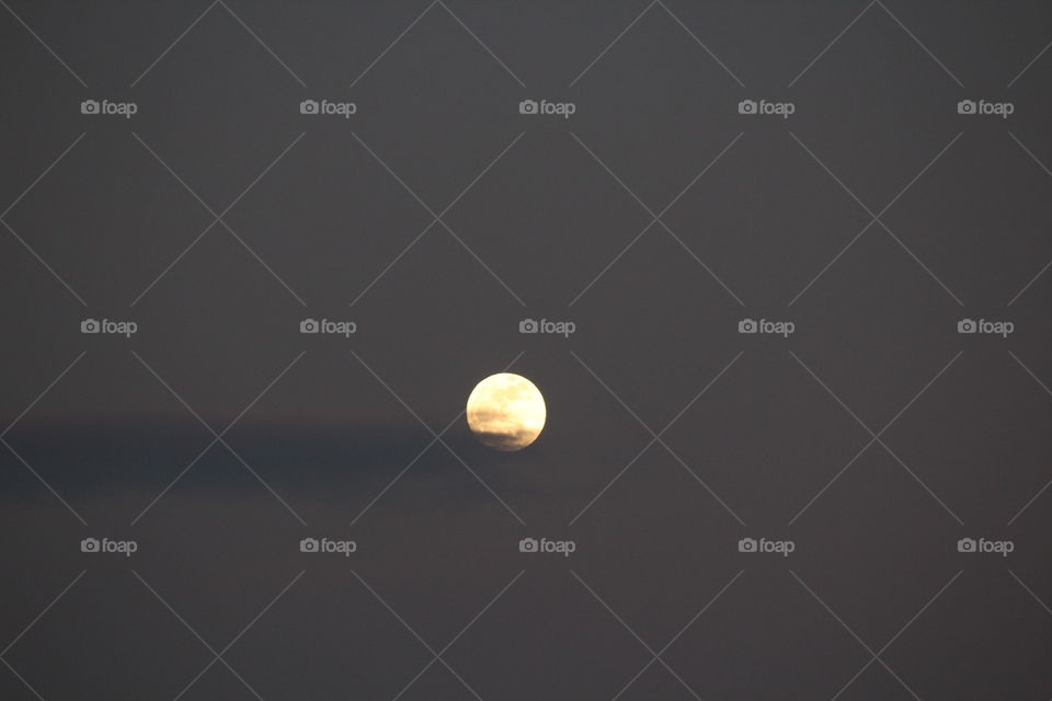 Moon, Eclipse, No Person, Luna, Astronomy