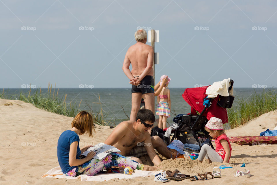 Lithuania beaches