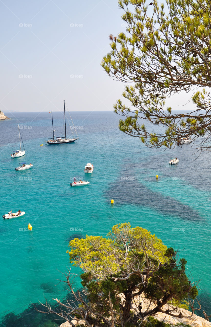 menorca Balearic island in Spain