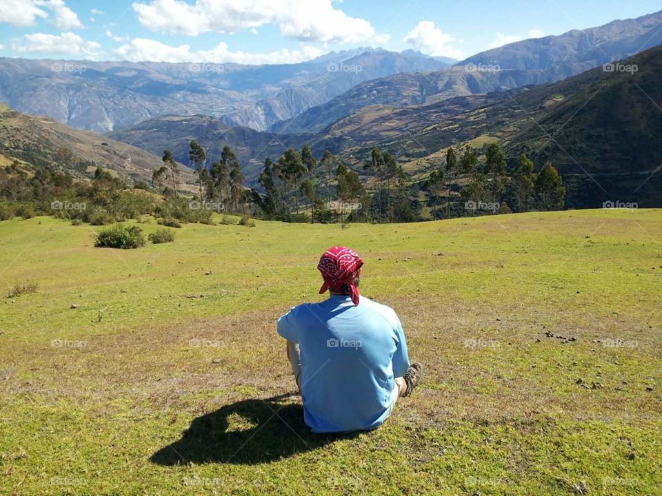 Salkantay Trail. Hiking to Machu Picchu