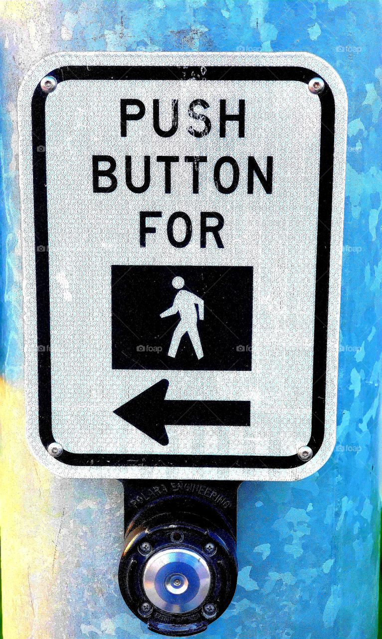 crosswalk button