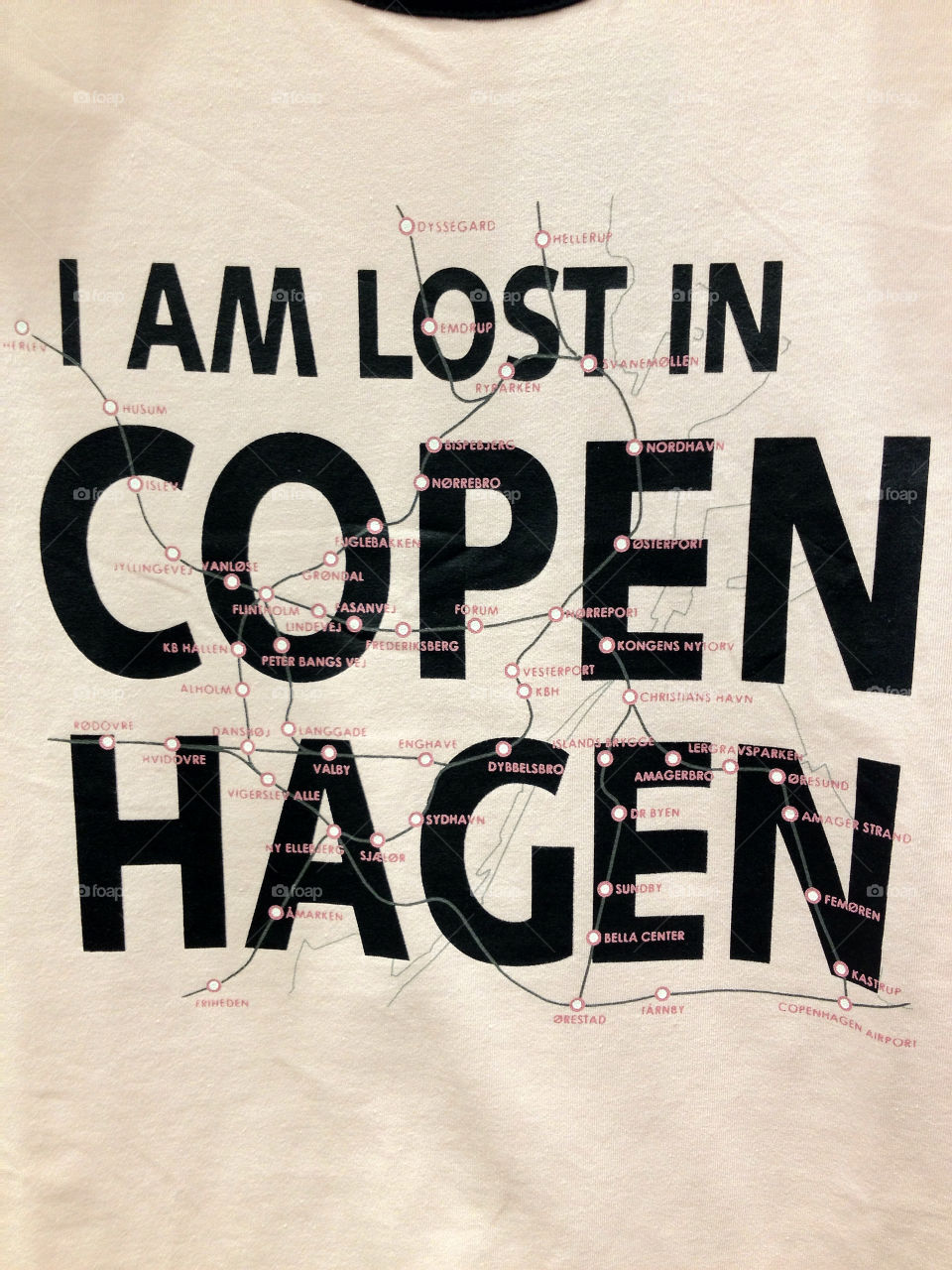 train t-shirt copenhagen denmark by chokulot