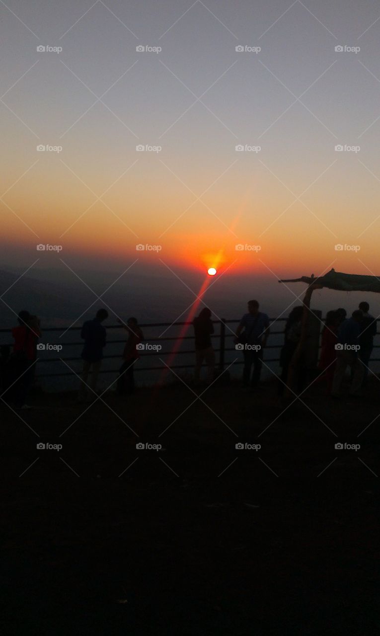 Golden hours in saputara india