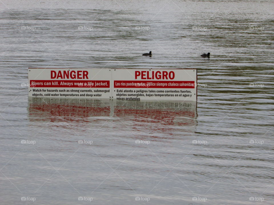 River Rising, taken by Mark sarden in Sacramento California