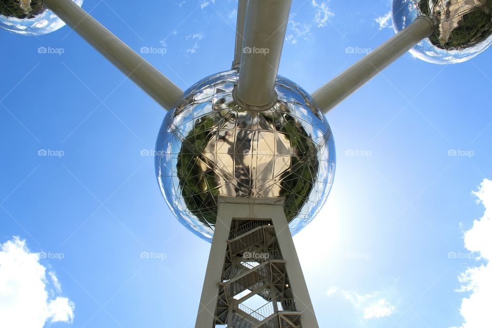 Atomium in Bruss