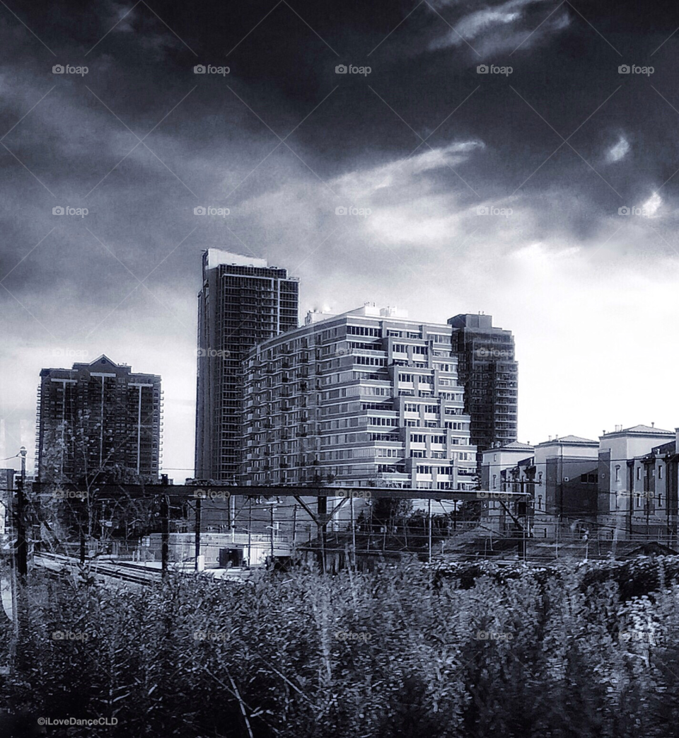 Chicago Series: South Loop Buildings