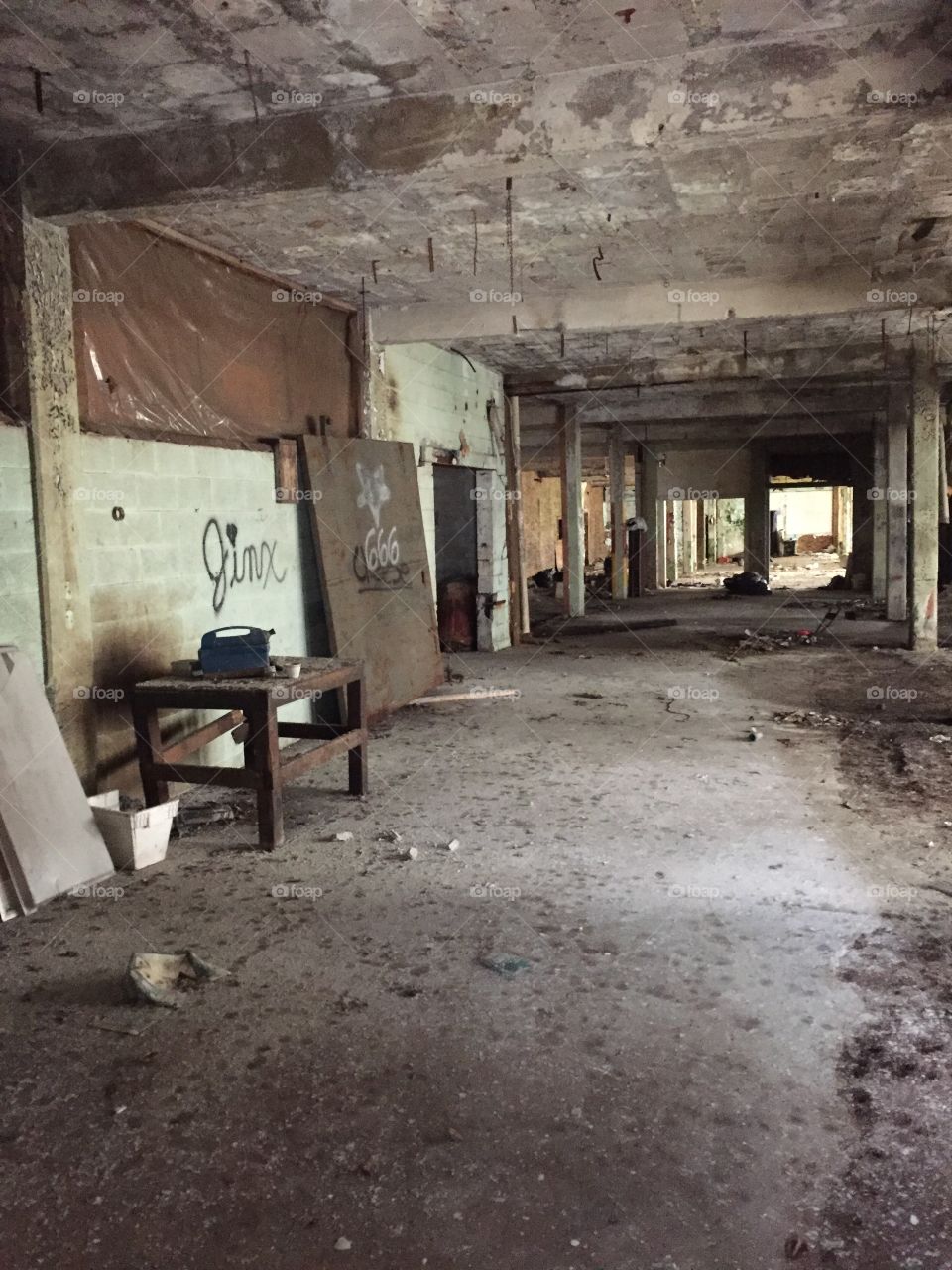 Abandoned Steel Pipe Factory