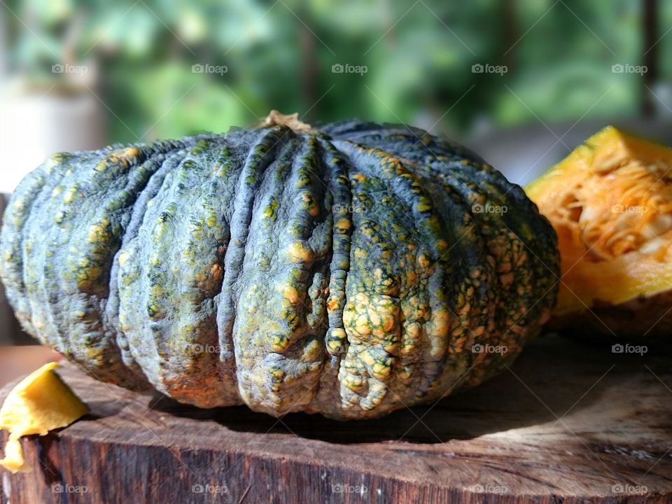 Pumpkin. Pumpkin, vegetable, raw food