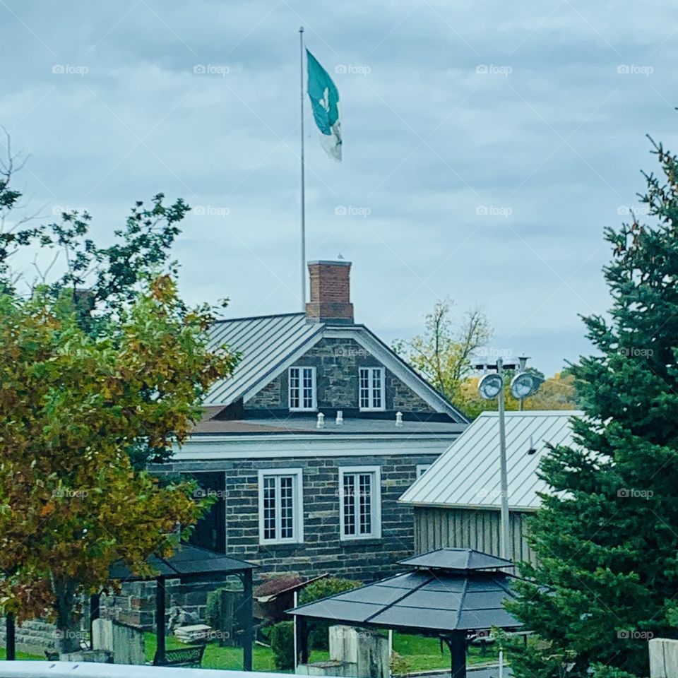 Quebec/Ontario Provinces Border 🇨🇦
