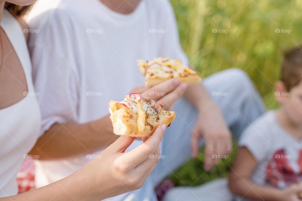 picnic in the park