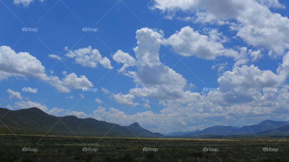 Mexico sky