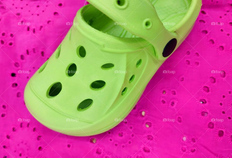 Pink and Green Comlementary Colors