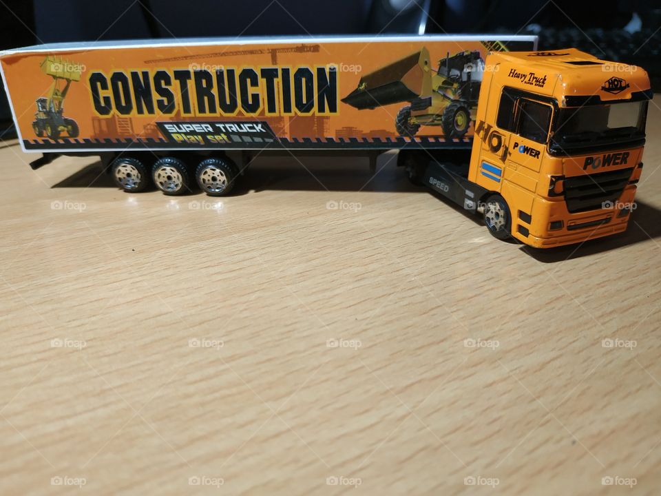 truck model car - construction